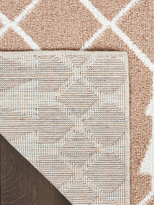 Astra Machine Washable ASW10 Copper 7'10" x 10' Rug