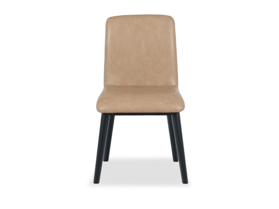 Vida Vegan Leather Side Chair