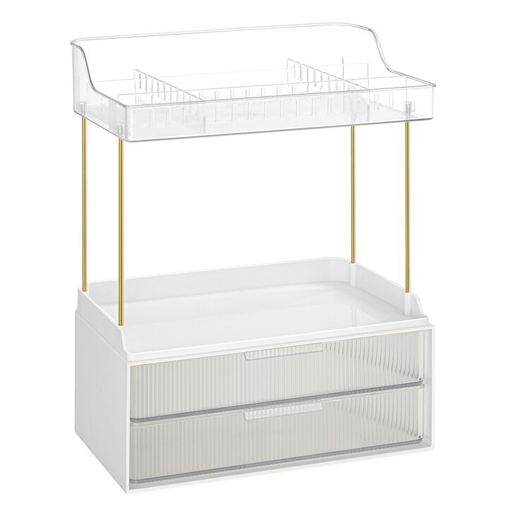 4-Layer Makeup Organizer – Efficient and Elegant Storage for Beauty Essentials