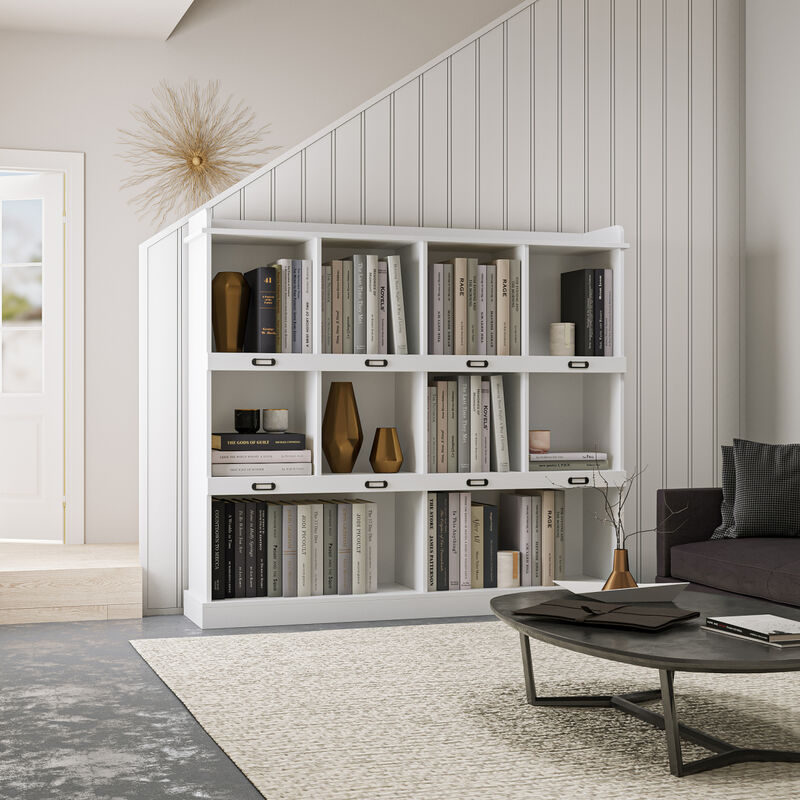 10-Shelf Bookcase