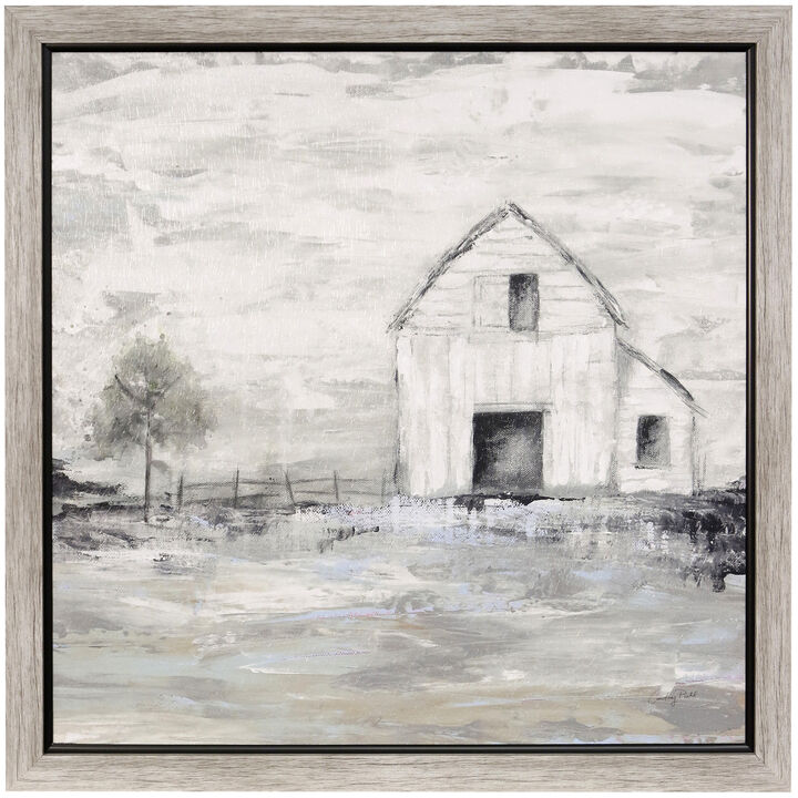 Iowa Barn II Framed Print