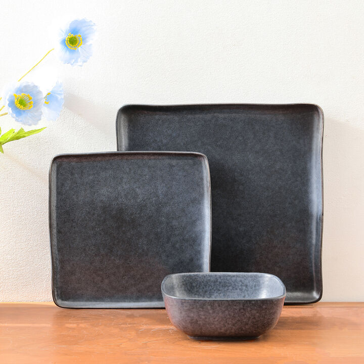 Stone Lain Jonny Stoneware 24 Piece Dinnerware Set
