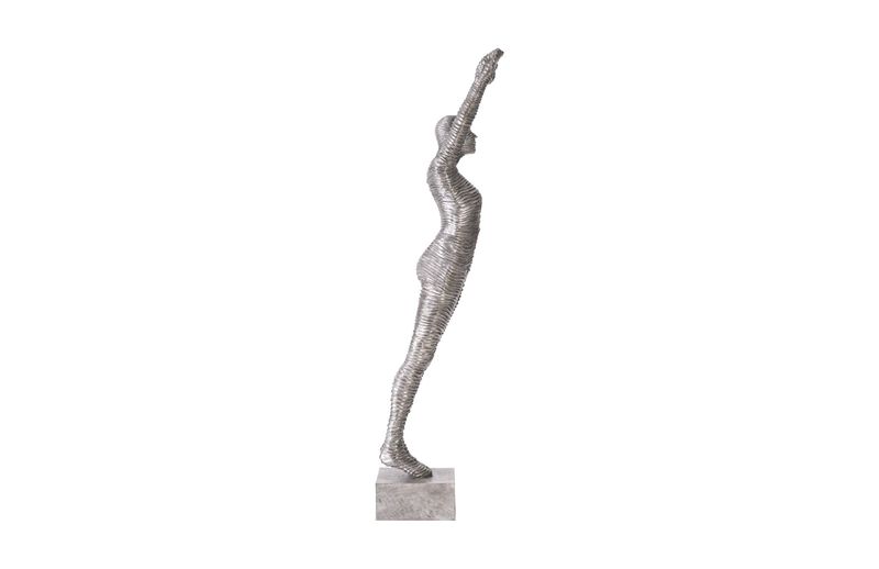 Standing Diving Sculpture