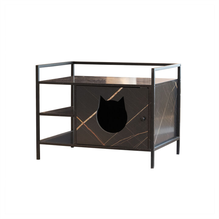 Streamdale Cat Litter Box Furniture Hidden Litterbox Enclosures