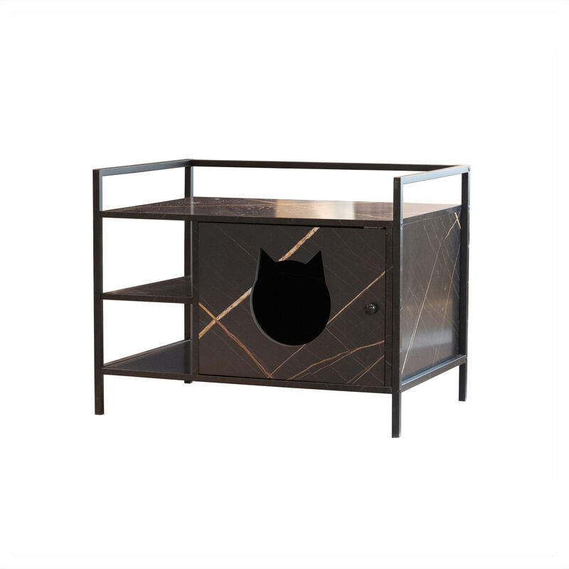Streamdale Cat Litter Box Furniture Hidden Litterbox Enclosures