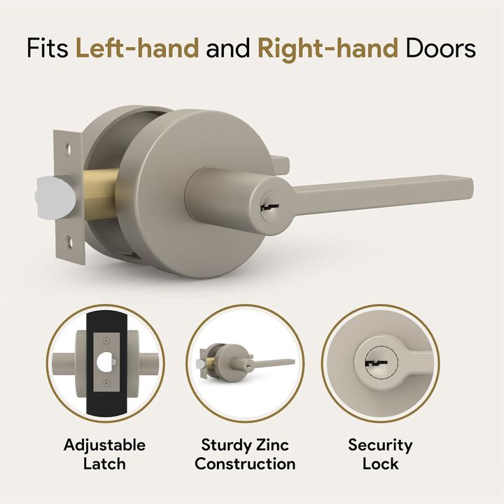 Mega Handles | Ralph Entry Lever