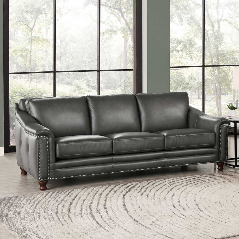 Belfast Top Grain Leather Sofa