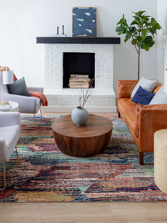 Depiction Bancroft Multi 9'x12' Rug