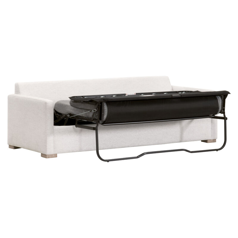 86" Slim Arm Queen Sleeper Sofa