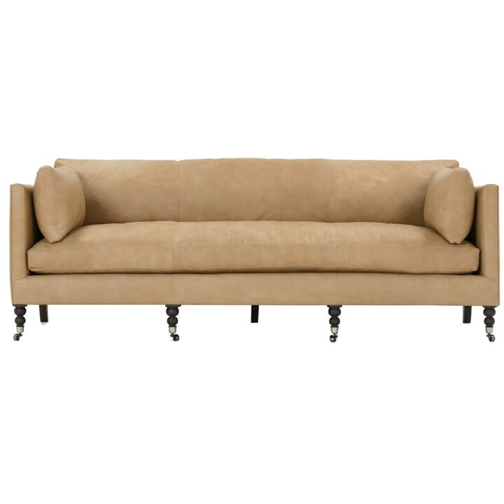 Madeline Leather Sofa