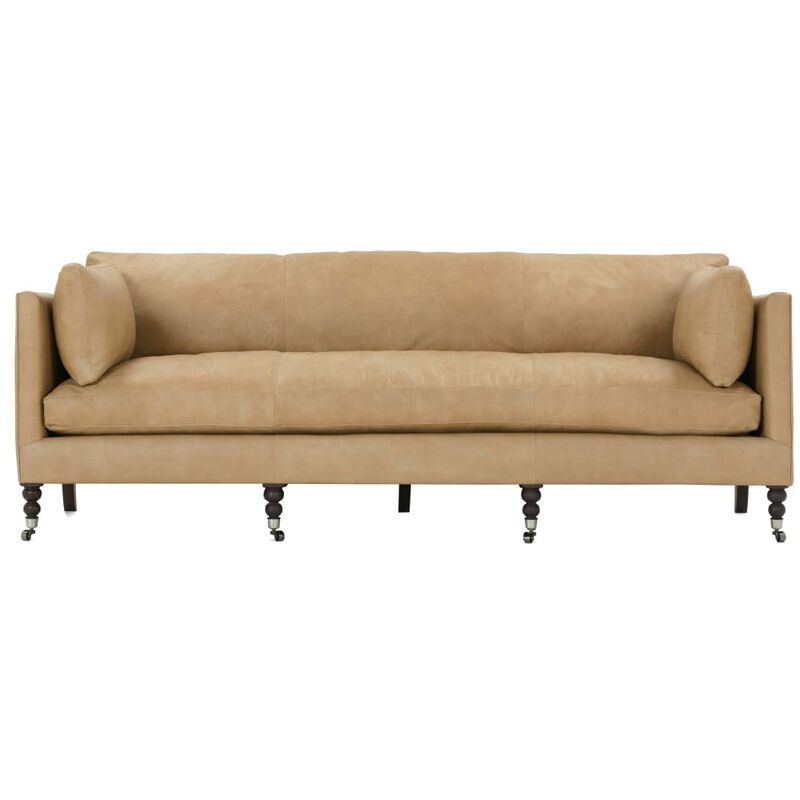 Madeline Leather Sofa