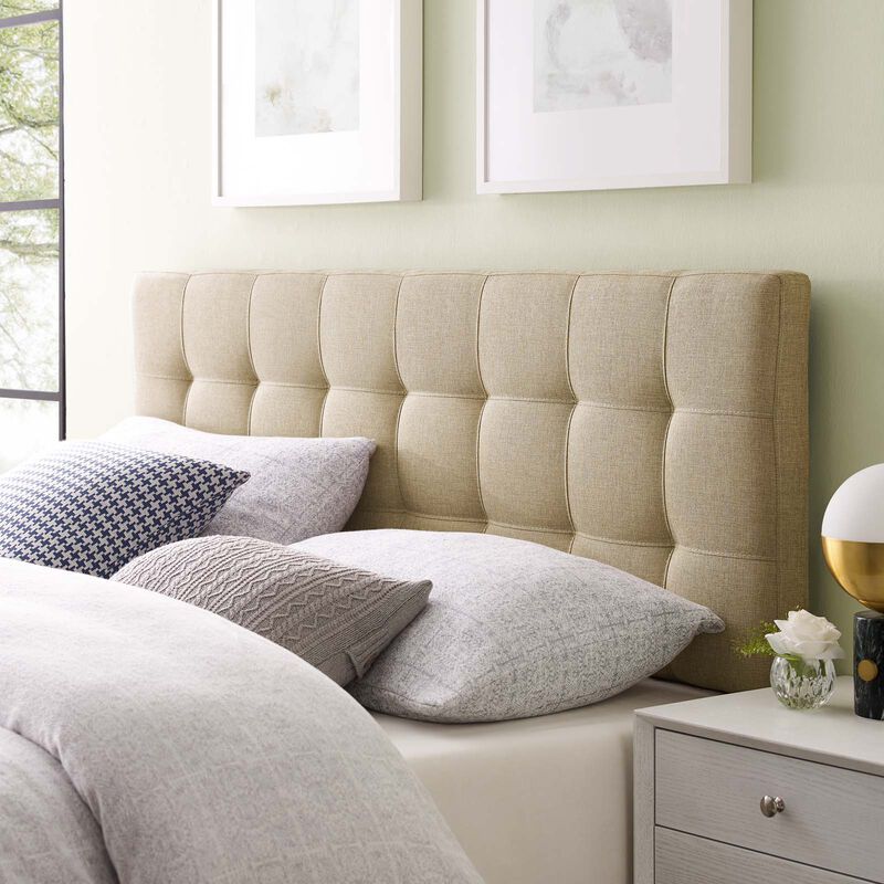 Modway - Lily King Upholstered Fabric Headboard