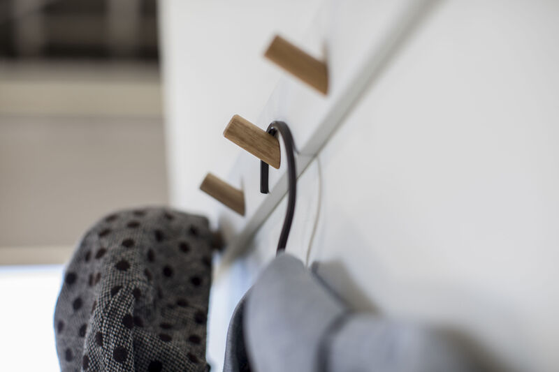 Wall-Mounted Coat Hanger