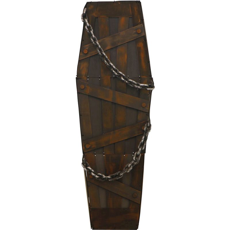 Haunted Hill Farm Lifesize Shaking Coffin, Indoor Use Only