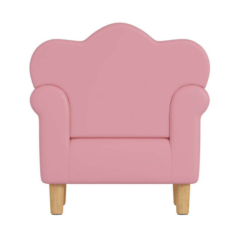 Merax PU Upholstered Princess Armchair Sofa