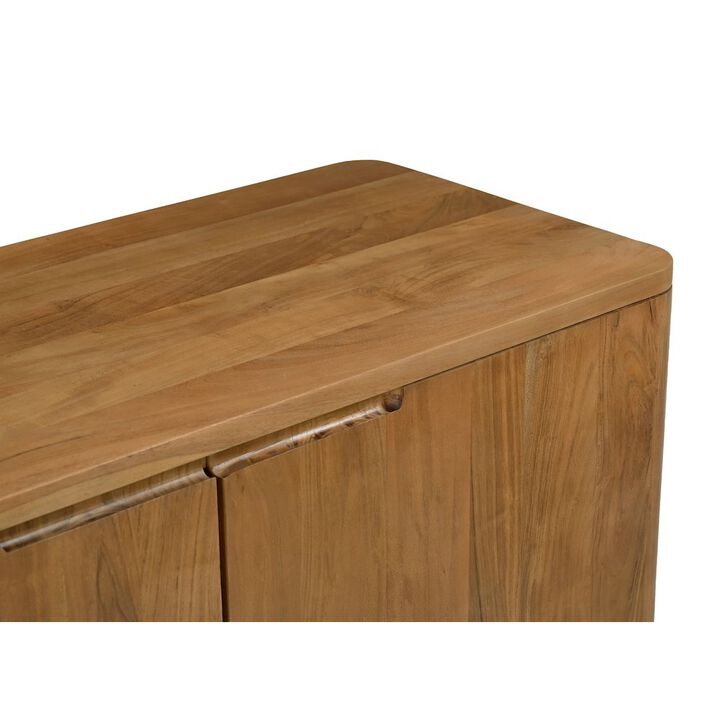 Alex Hamilton Bernard 2-Door Sideboard in Acacia Tan