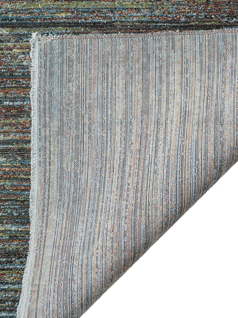 Rialto RL1 Blue 8' x 10' Rug