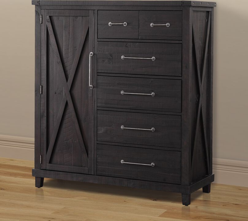 Yosemite Solid Wood Gentleman's Chest