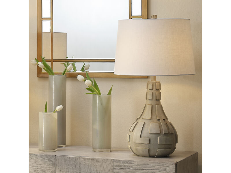 Gwendolyn Hand Blown Vases Set of 3