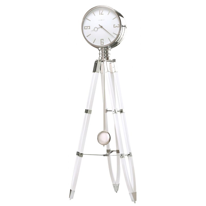 615069 Chaplin III Tripod Grandfather Clock