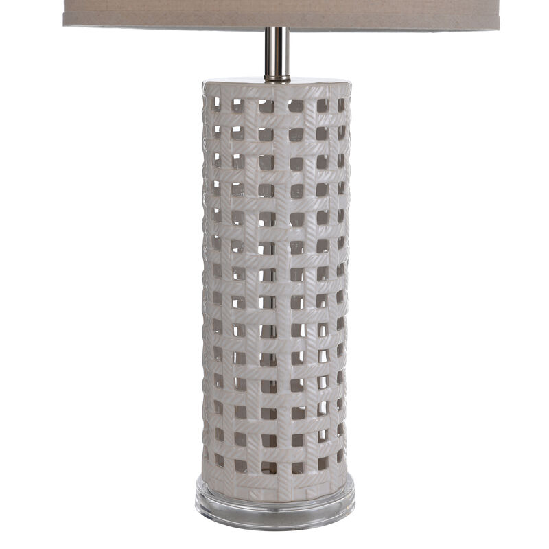 Basket Weave Lamp (Set of 2)