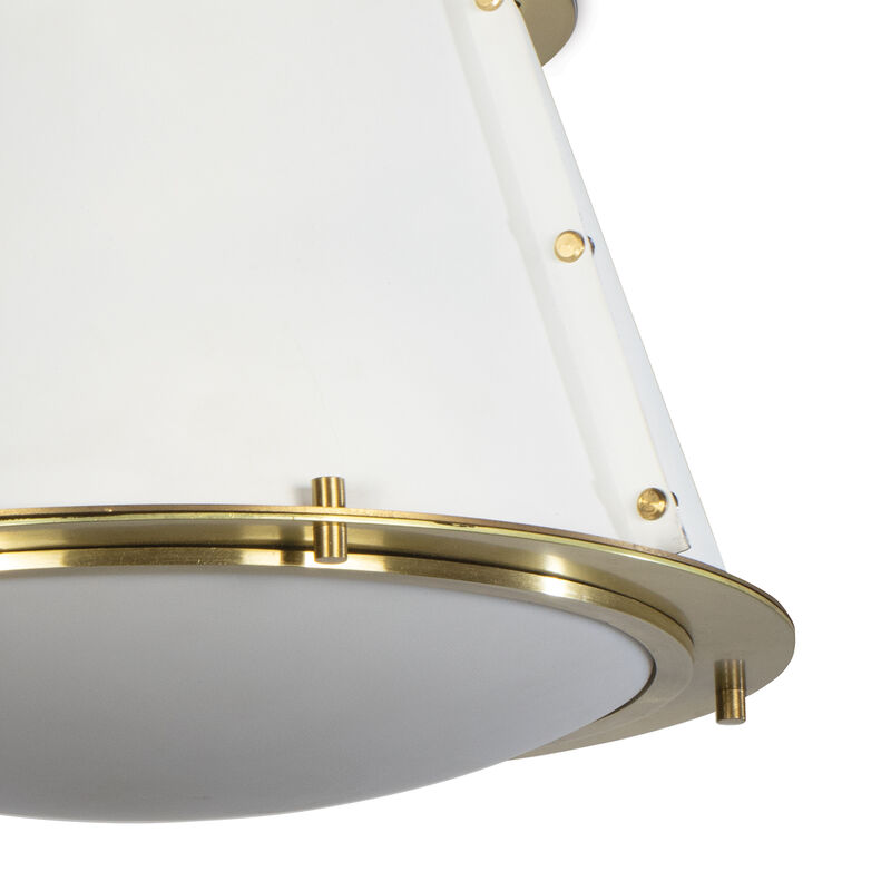 French Maid Flush Mount