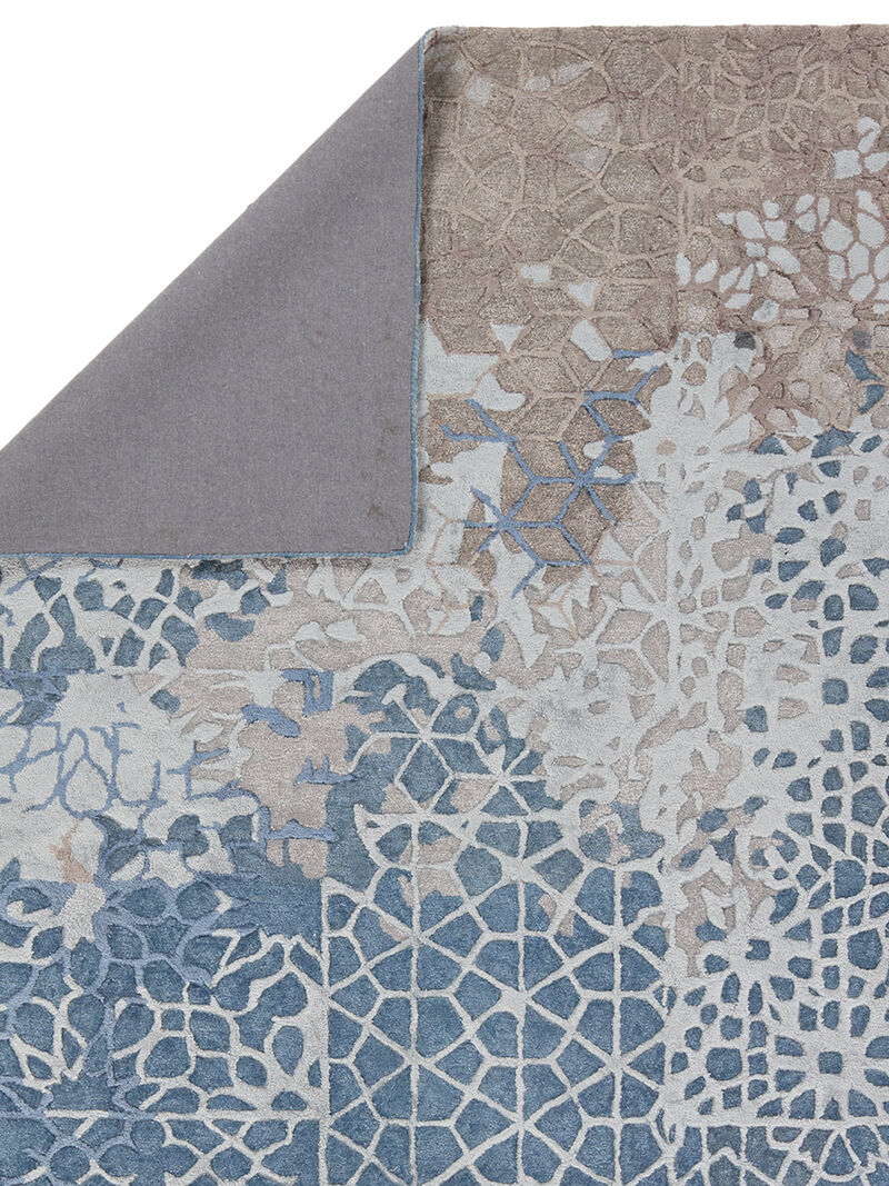 Fragment Sahaj Blue 5' x 8' Rug