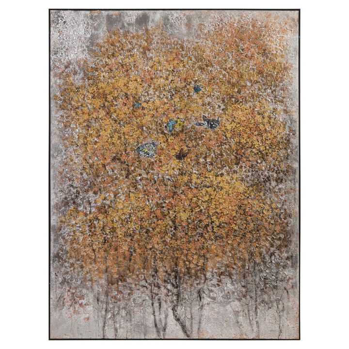 Teng Fei's Gilded Butterflies