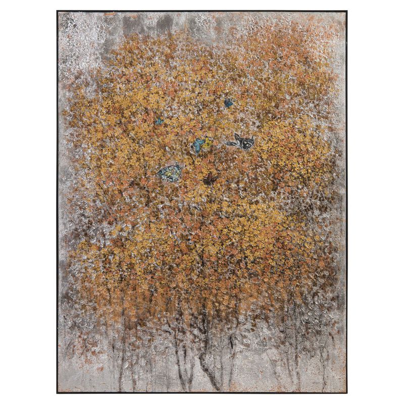 Teng Fei's Gilded Butterflies