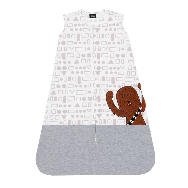 Lambs & Ivy Star Wars Chewbacca Wearable Blanket & Lovey Baby Gift Set - 2pc