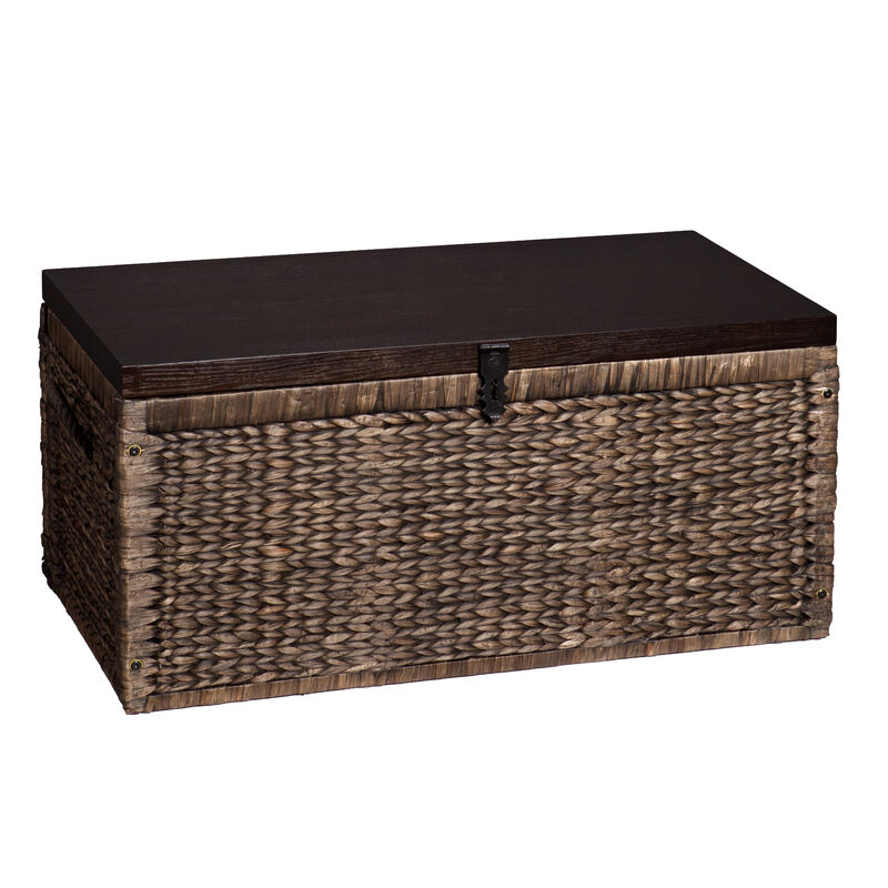 Harrowell Water Hyacinth Storage Trunk