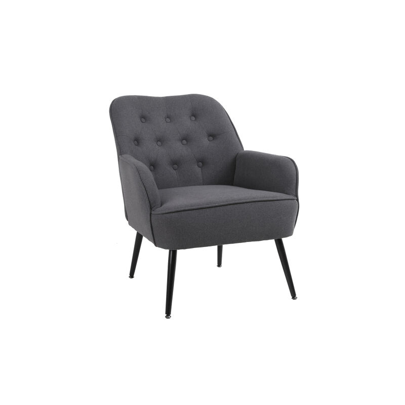 Velvet Sherpa Armchair for Living Room and Office