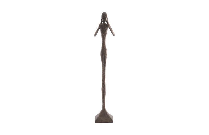 See No Evil Slender Sculpture