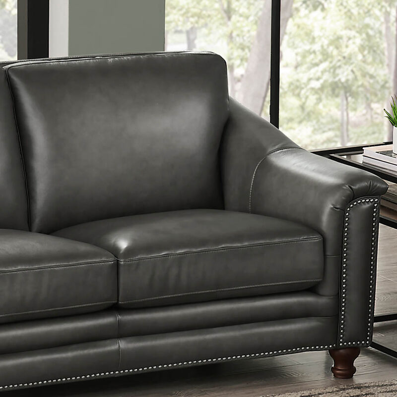Belfast Top Grain Leather Sofa