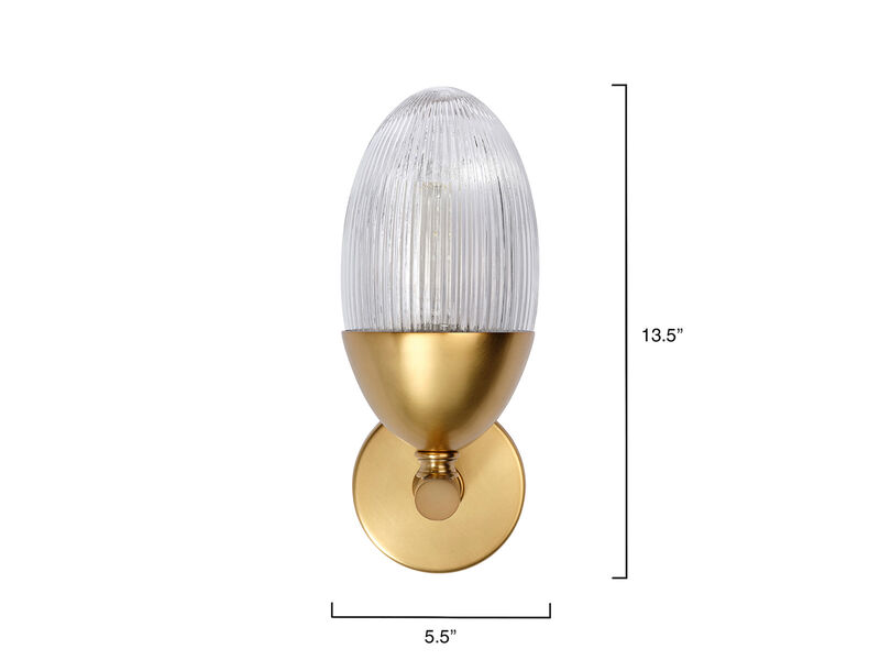 Whitworth Sconce Small