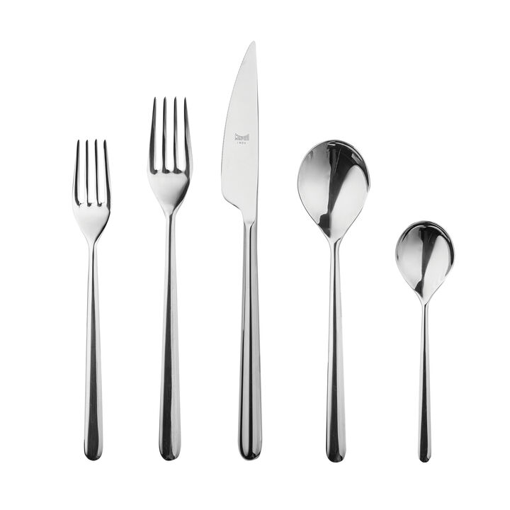 Linea 20 Piece Flatware Set