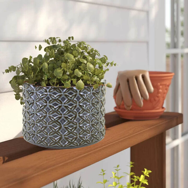 Decorative Pot (Set of 2) – Elegant Plant Pots for Home and Garden Decor