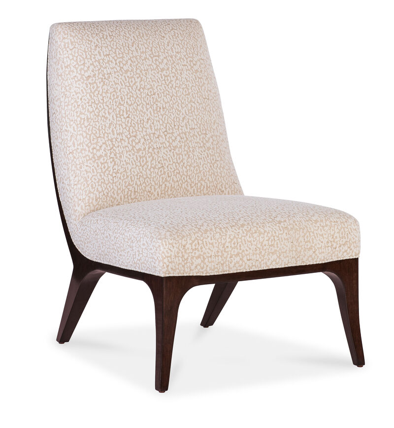 Bella Beige Slipper Chair