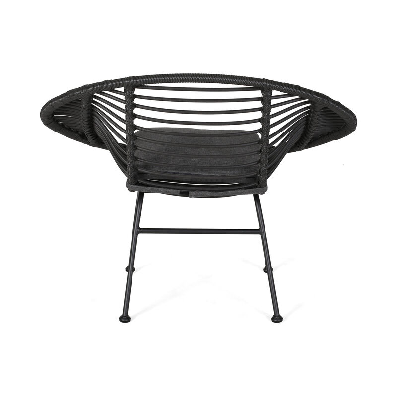 Merax Outdoor Basket Chair Set of 2