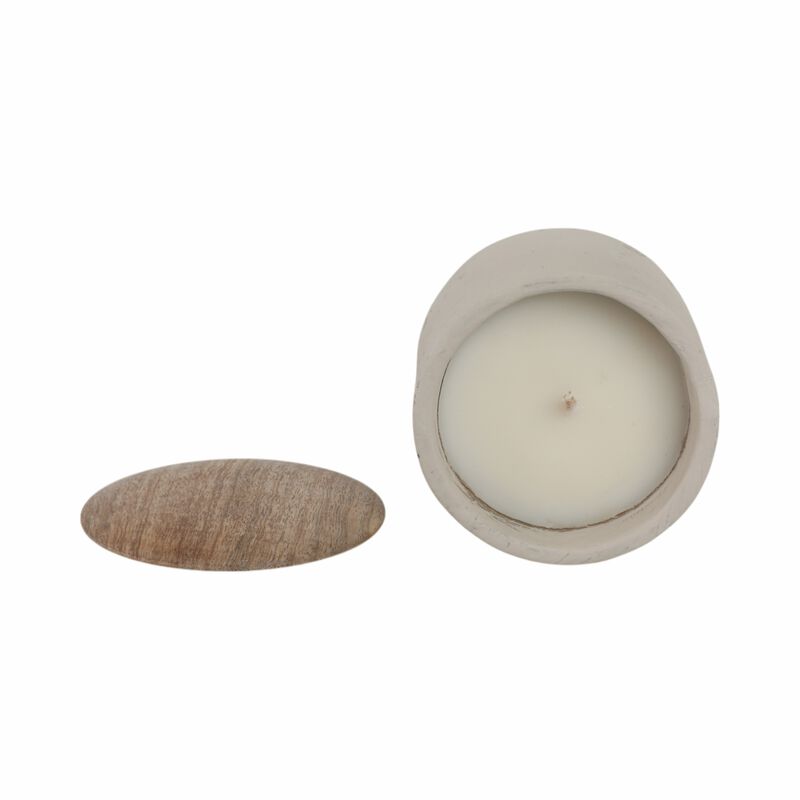 4" 7oz Eucalyptus & Sage Footed Candle,7 oz