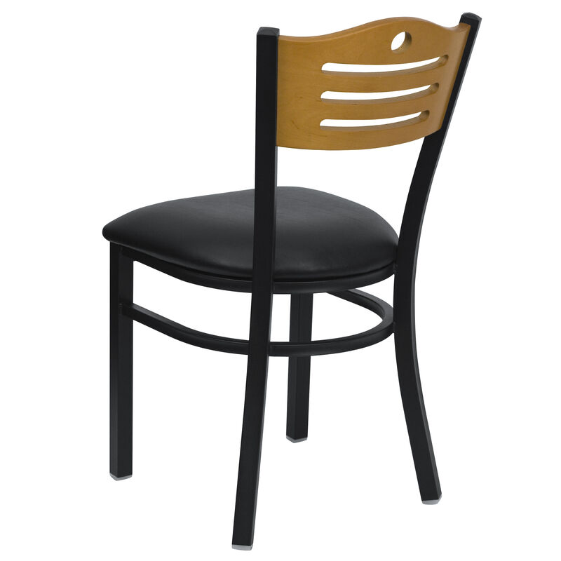 Metal Restaurant Chairs
