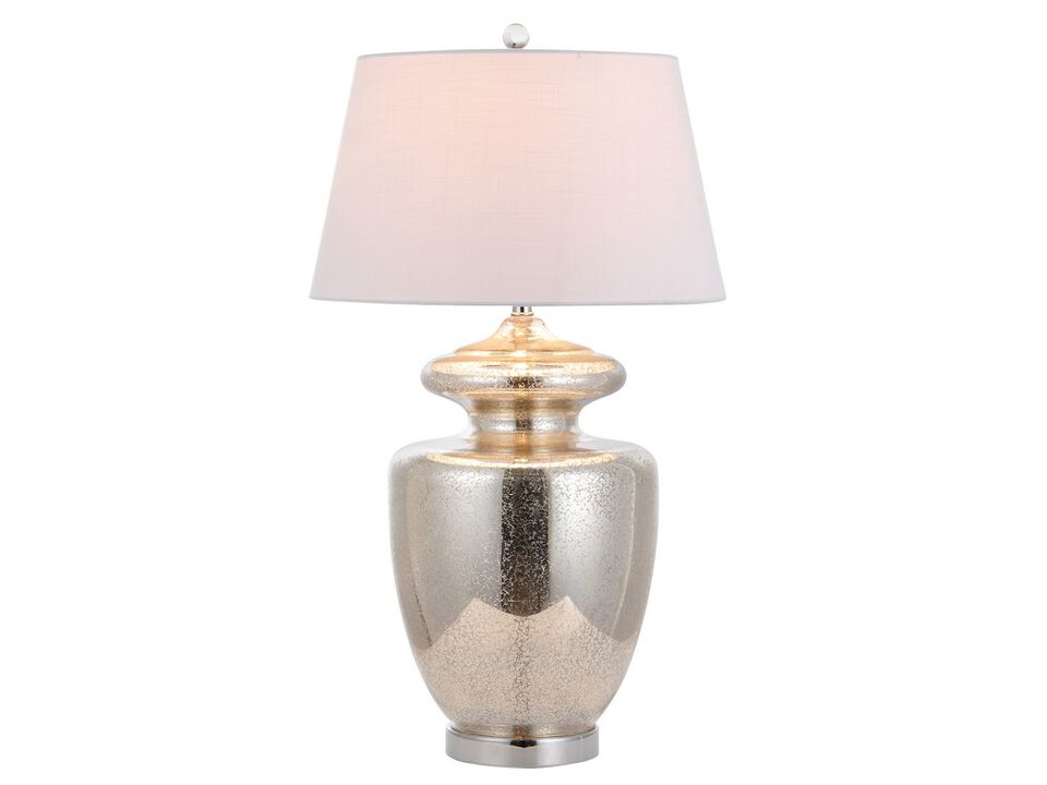 Hughes Glass LED Table Lamp
