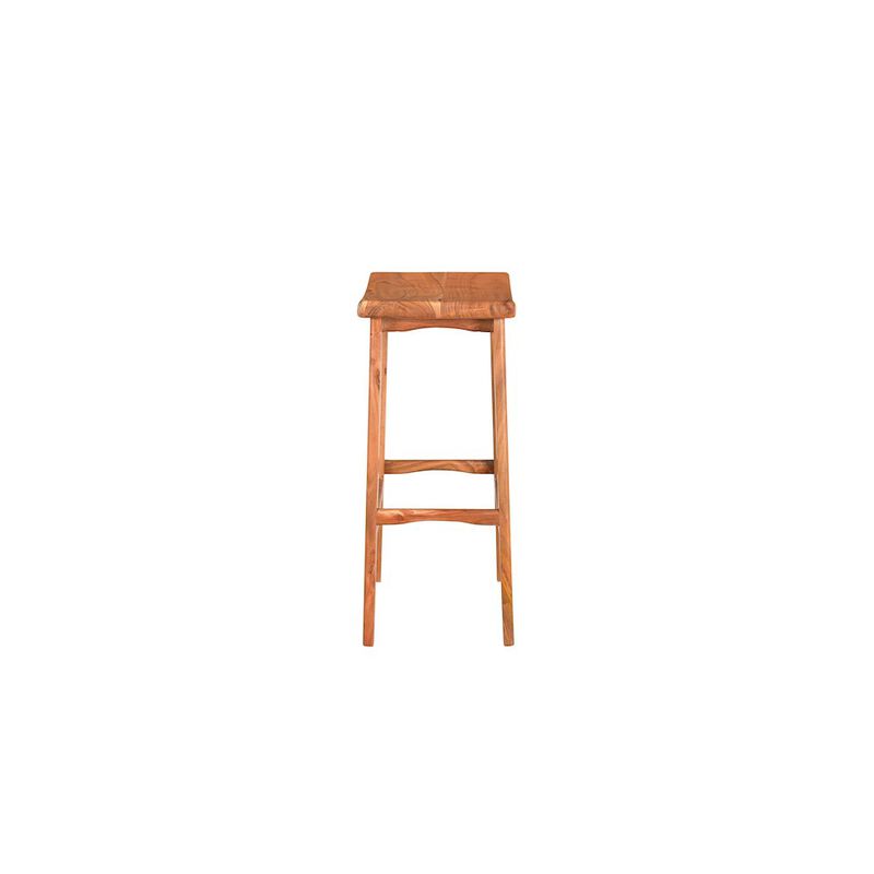 Taran Designs Oren Solid Wood Bar Stool