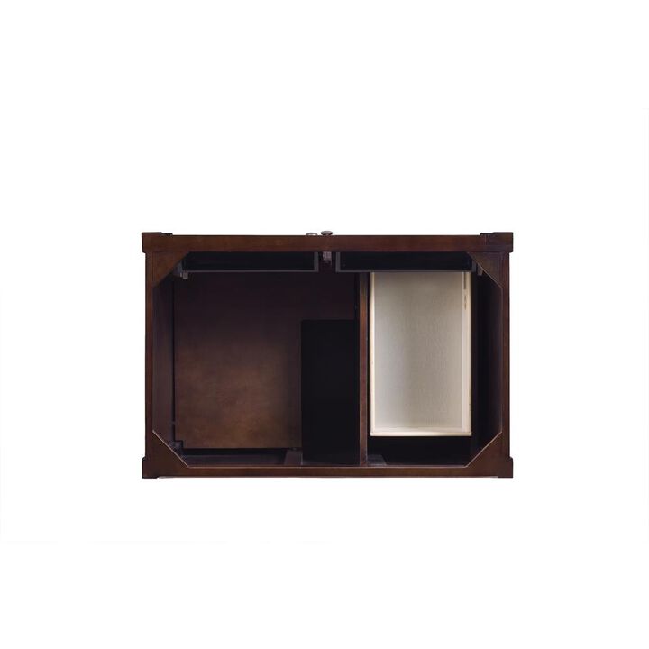 James Martin Vanities Brittany 36 Burnished Mahogany Single Vanity