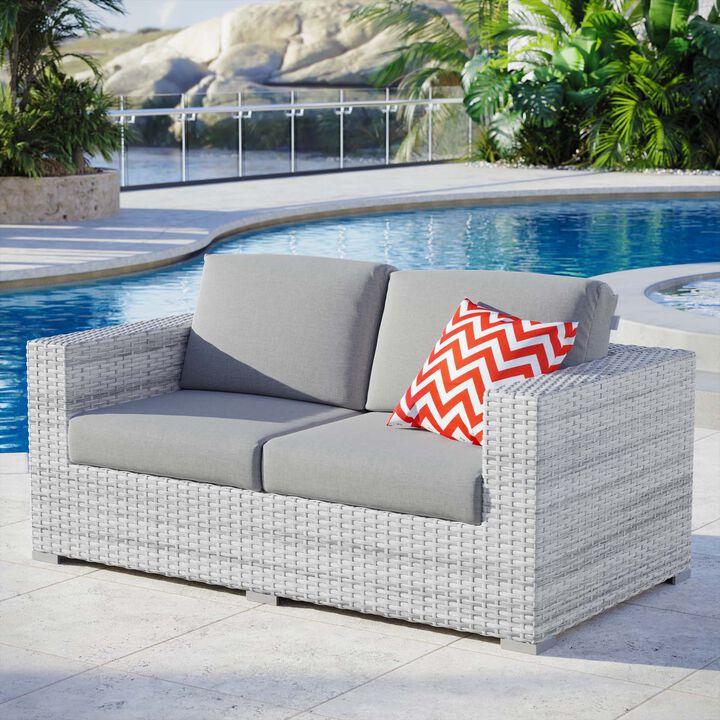 Modway - Convene Outdoor Patio Loveseat