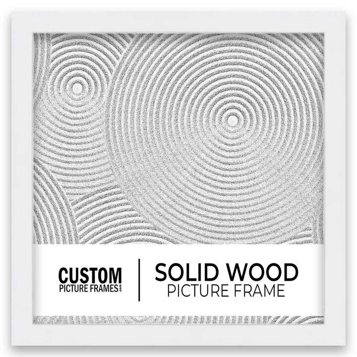 White Square Picture Frame