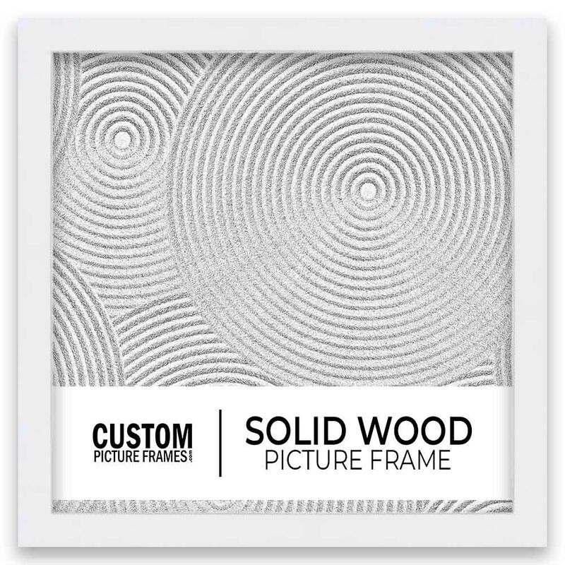White Square Picture Frame