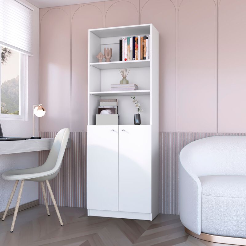 Sutton 2-Door Bookcase