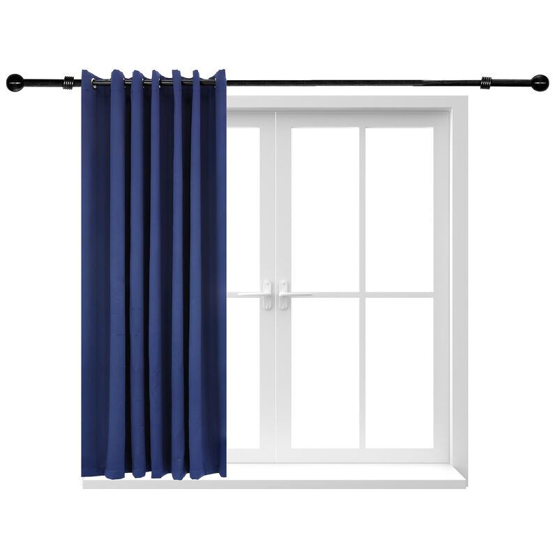 Sunnydaze Outdoor Blackout Curtain Panel - 100 in x 84 in