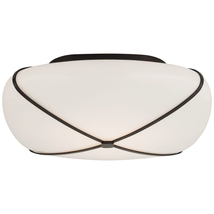 Fondant 14" Flush Mount